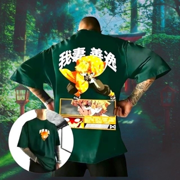 Camiseta Zenitsu - Imagen 1