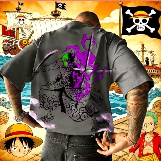 Camiseta Zoro - Imagen 1