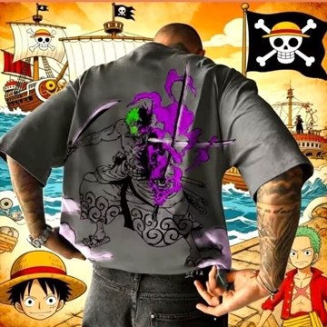 Camiseta Zoro - Imagen 1