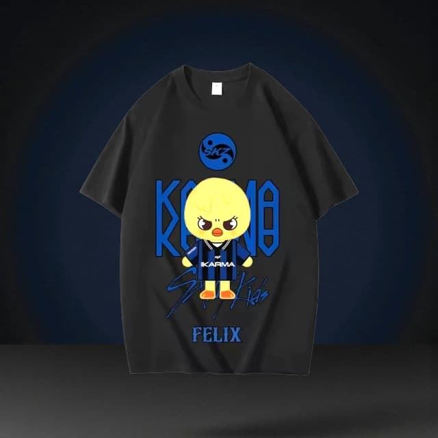 Camisetas Stray kids karma - Imagen 2