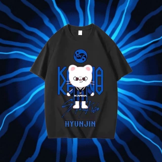 Camisetas Stray kids karma - Imagen 3
