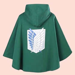 Capa para cosplay Attack on Titan - Imagen 1