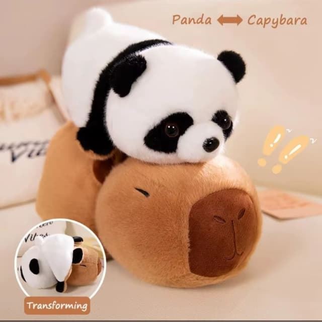 Capibara reversible - Imagen 1