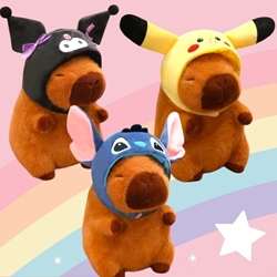 Capibara Stitch, Pikachu o Kuromi - Imagen 1