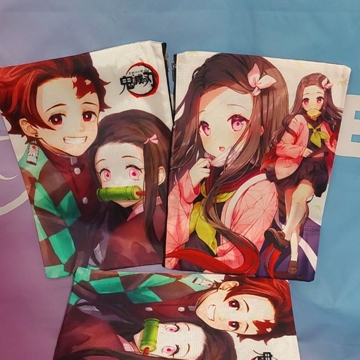 Carpeta Demon Slayer Anime File Pocket - Imagen 1