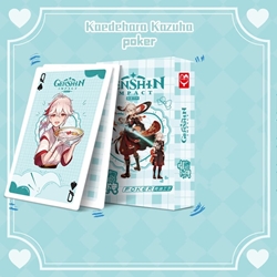 Cartas para jugar Genshin Impact - Imagen 1