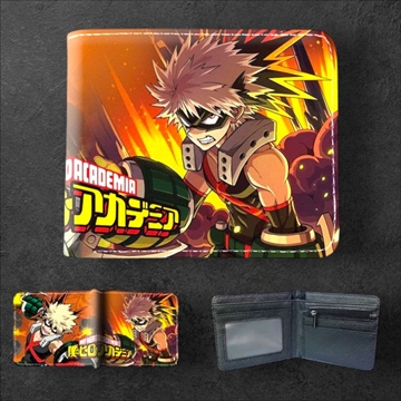 Cartera de Katsuki Bakugo - Imagen 1