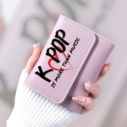 Cartera K pop - Imagen 1