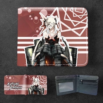 Cartera Katsuki Bakugo - Imagen 1