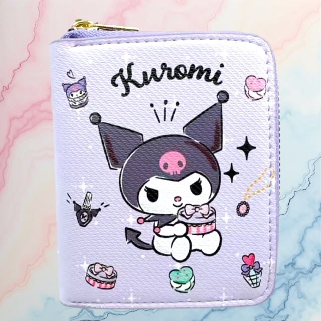 Cartera Kuromi - Imagen 1