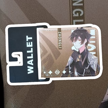 Cartera Zhongli - Imagen 1