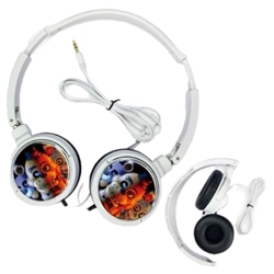 Cascos con cable Freddy - Imagen 1