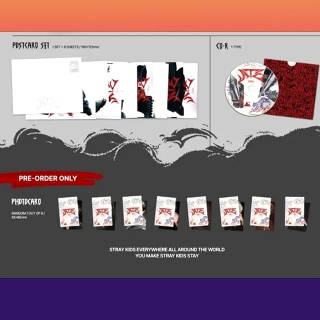 CD de Stray kids ATE - Imagen 2