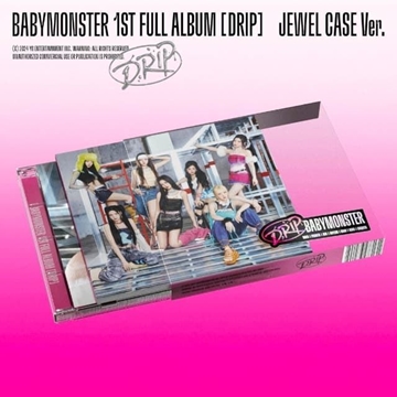 CD disco Babymonster - Imagen 1