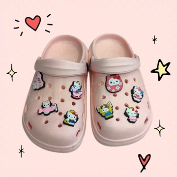 Chanclas Hello Kitty - Imagen 1