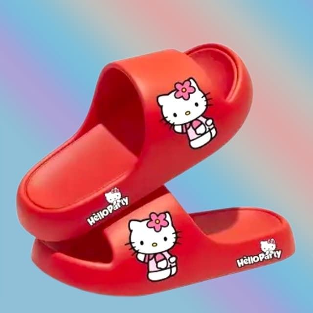 Chanclas Hello Kitty - Imagen 2
