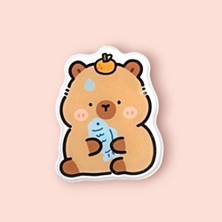 Chapa Capibara - Imagen 1