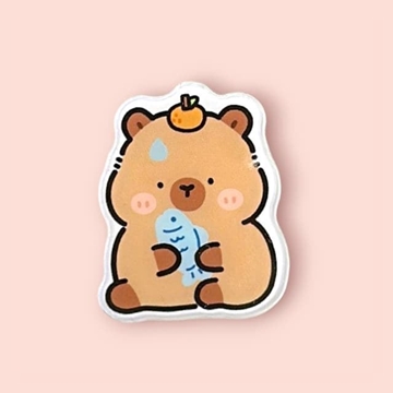 Chapa Capibara - Imagen 1