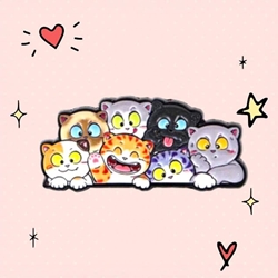 Chapa gatitos - Imagen 1