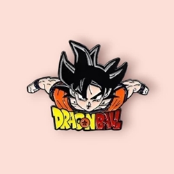 Chapa Goku Dragon ball - Imagen 1