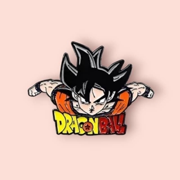 Chapa Goku Dragon ball - Imagen 1