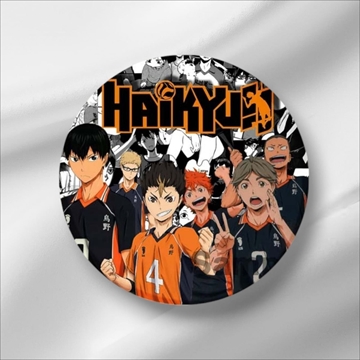 Chapa Haikyuu - Imagen 1