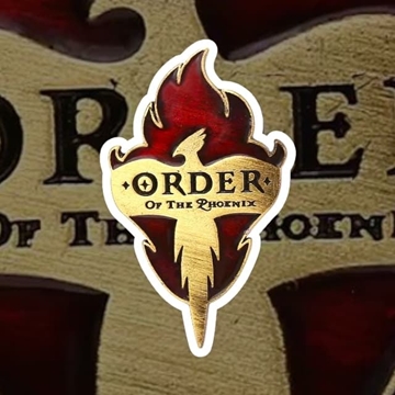 Chapa Harry potter - Imagen 1