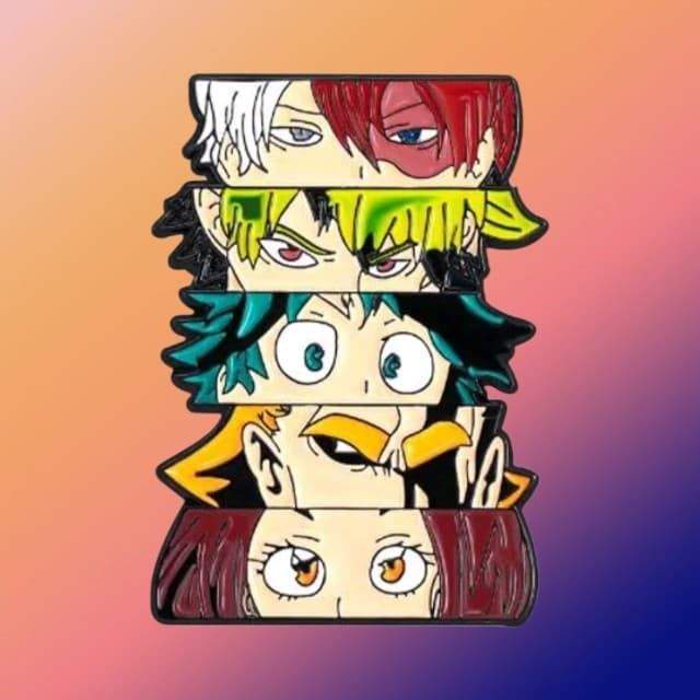 Chapa my hero academia - Imagen 1