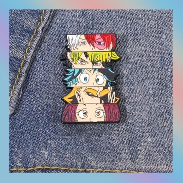 Chapa my hero academia - Imagen 2