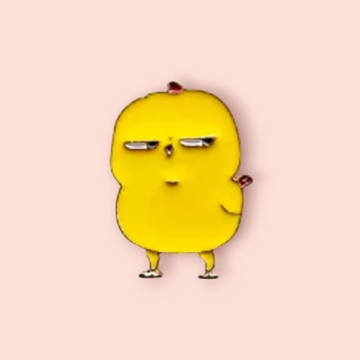 Chapa pollito - Imagen 1