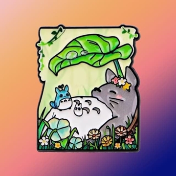 Chapa Totoro - Imagen 1