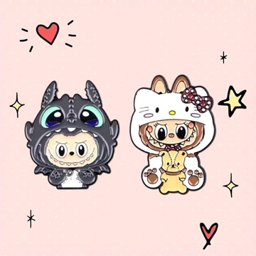 Chapas de Labubu - Imagen 1