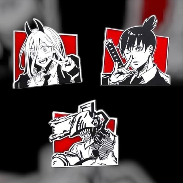 Chapas de metal - Imagen 1