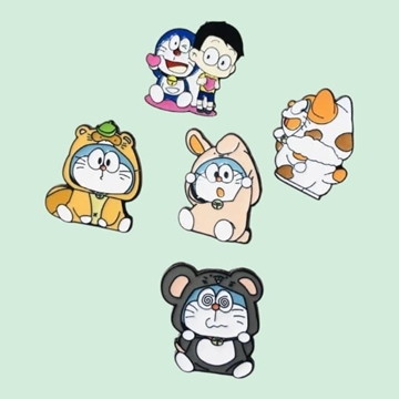 Chapas Doraemon - Imagen 1