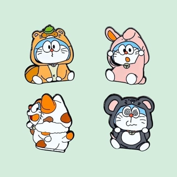 Chapas Doraemon - Imagen 2