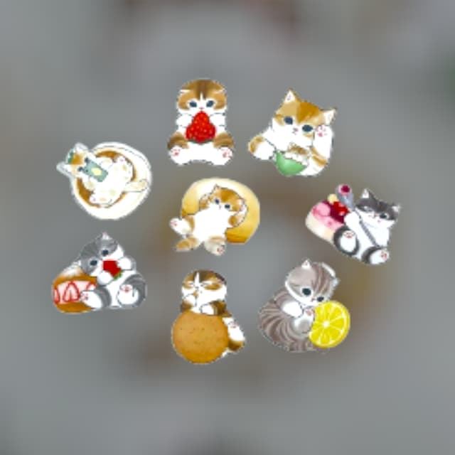 Chapas Gatitos - Imagen 1