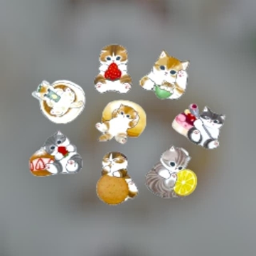 Chapas Gatitos - Imagen 1