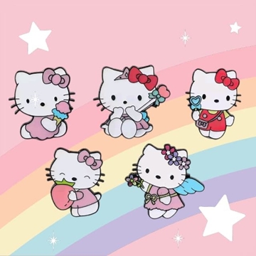 Chapas Hello Kitty - Imagen 1