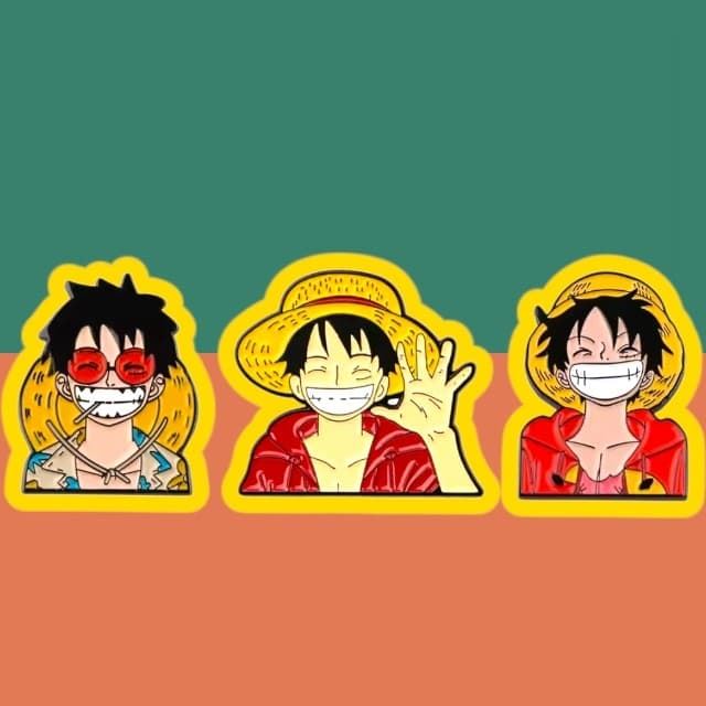 Chapas Luffy - Imagen 1