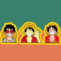 Chapas Luffy - Imagen 1