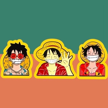 Chapas Luffy - Imagen 1