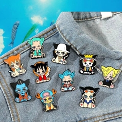 Chapas One Piece - Imagen 2