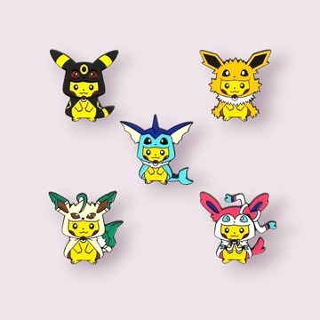 Chapas Pikachu - Imagen 1
