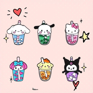 Chapas Sanrio - Imagen 1