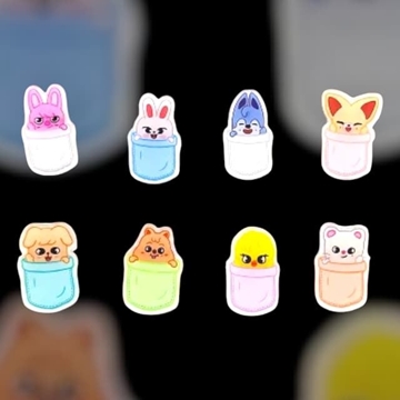 Chapas Stray Kids - Imagen 1