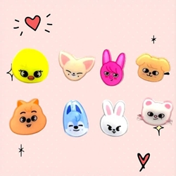 Chapas Stray kids - Imagen 1