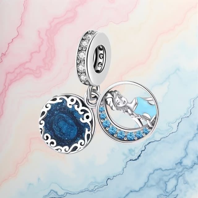 Charm Elsa de Frozen - Imagen 1