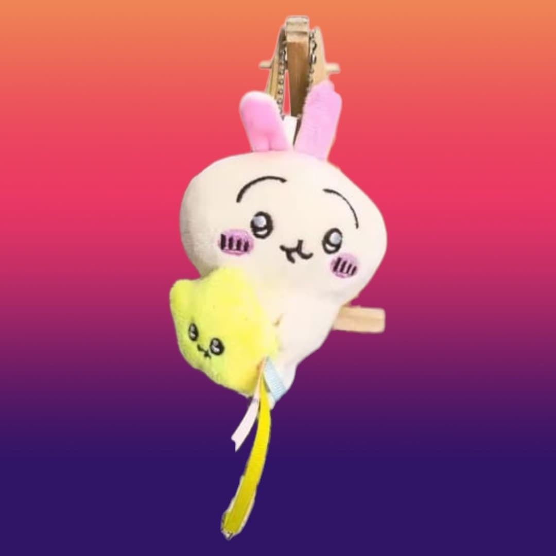 Chiikawa llavero peluche - Imagen 3