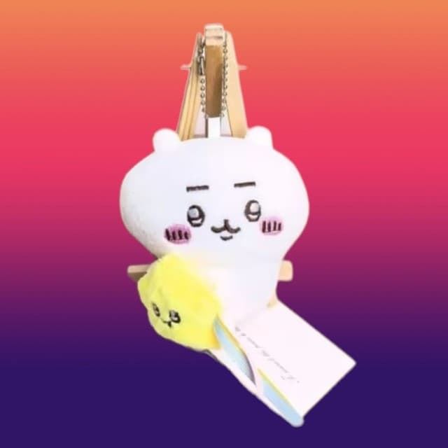 Chiikawa llavero peluche - Imagen 4