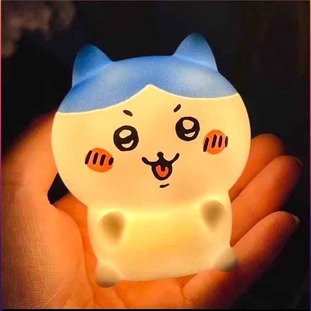 Chiikawa luz nocturno - Imagen 1